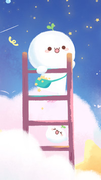 长草颜团子萌哒哒-锐景创意