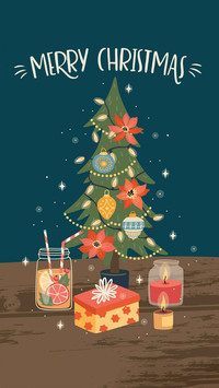 Christmas illustration