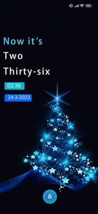 amoled christmas