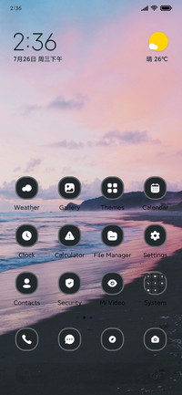 Seashore