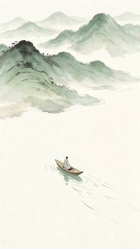 一舟轻渡