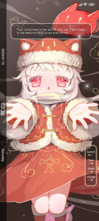 Blessed girl