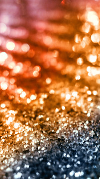Luxurious sparkling lights for Christmas and New Year
