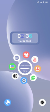 Simple Blue Kit