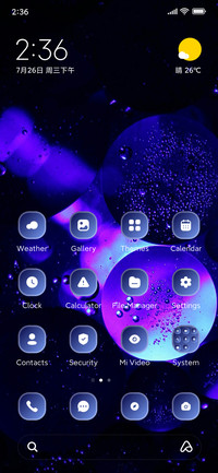Neon Bubbles