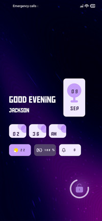 Glow Purple