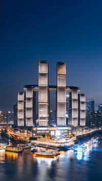 Landmark of the splendid mountain city 2