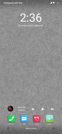 Bright gray