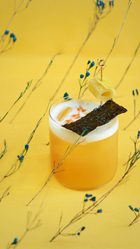 海风洋溢鸡尾酒