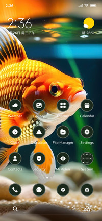 Golden Fish