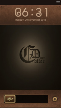 Coffee diary