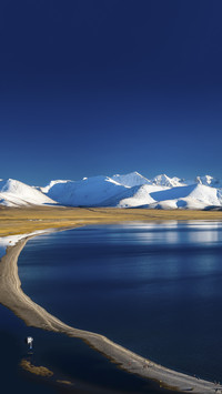 Chinas most beautiful plateau holy lake 94