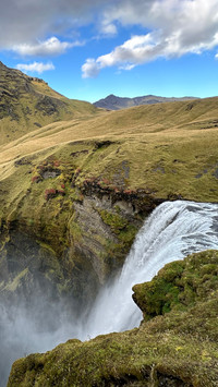 Matcha mountain skoga falls 2