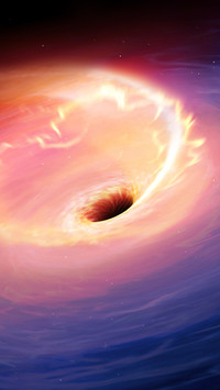 Whats at the other end of the black hole 89