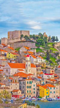 Colorful Harbor