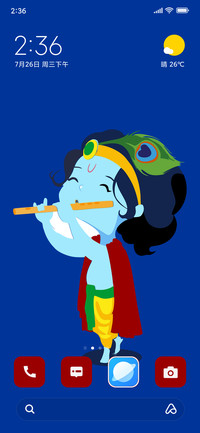 Little Krishna