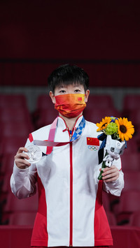 陈梦获乒乓球女单金牌