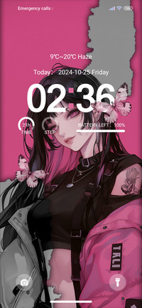 Butterfly Pink