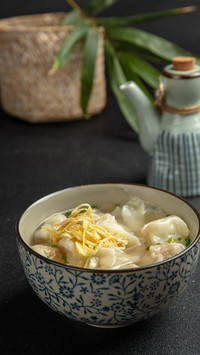 一碗馄饨，一份温暖