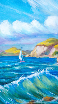 Rough Waves illustration