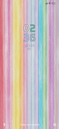 Watercolor Rainbow
