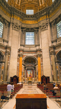 Magnificent church