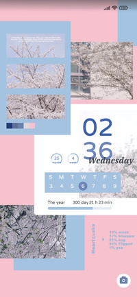 Spring postcard