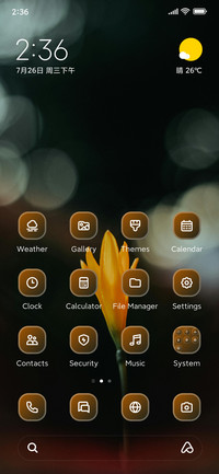 Yellow Flower