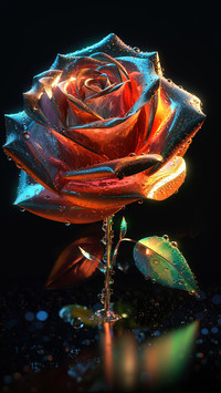 Crystal rose-Desity