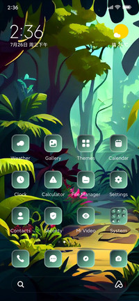 Jungle Scene