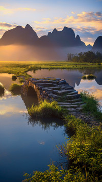 Zhuangyuan ancient bridge