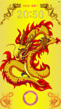 霸气中国龙