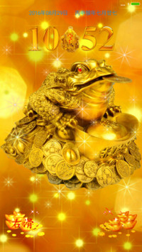金蟾蜍（动态特效）