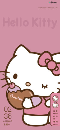 HelloKitty一个wink