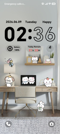Cute Desk Study
