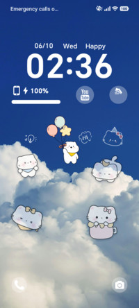 Cloud Play Kitty