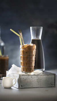 Cold extract and iced coffee area 45