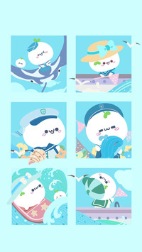 长草颜团子系列-锐景创意