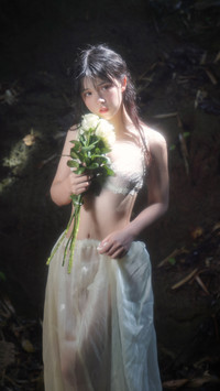 清纯唯美女生-锐景创意