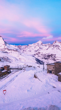 Ski railway station