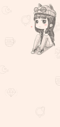 韩系可爱美女