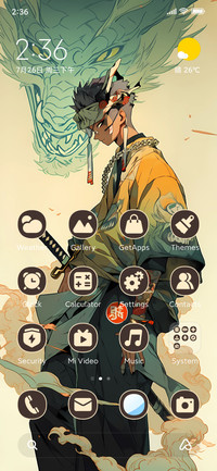 Mask ninja