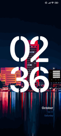 Cityscape Neon