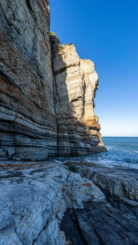 Huge rocks