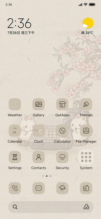 Chinese rabbit