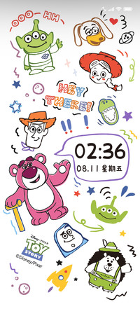 玩具总动员涂鸦