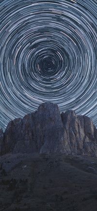 Romantic Starry Sky-PAIXIN