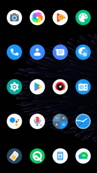 Pixel Q Dark v10