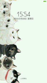 猫猫咪(锁屏通知+简洁+萌宠)