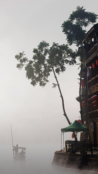 灵动沱江水